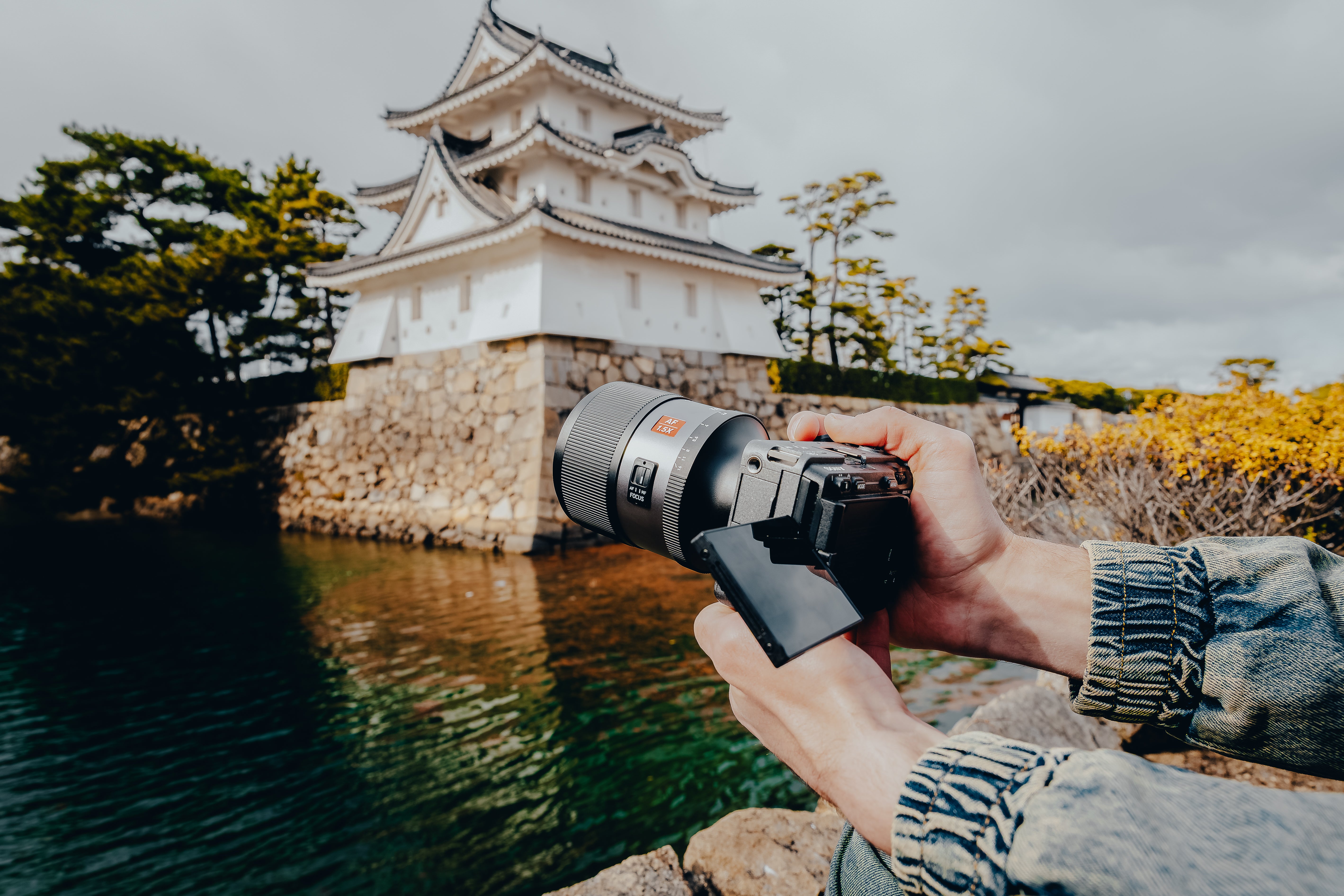 Talon 50mm T2.1 Full Frame 1.5X AF Anamorphic Lens (E)