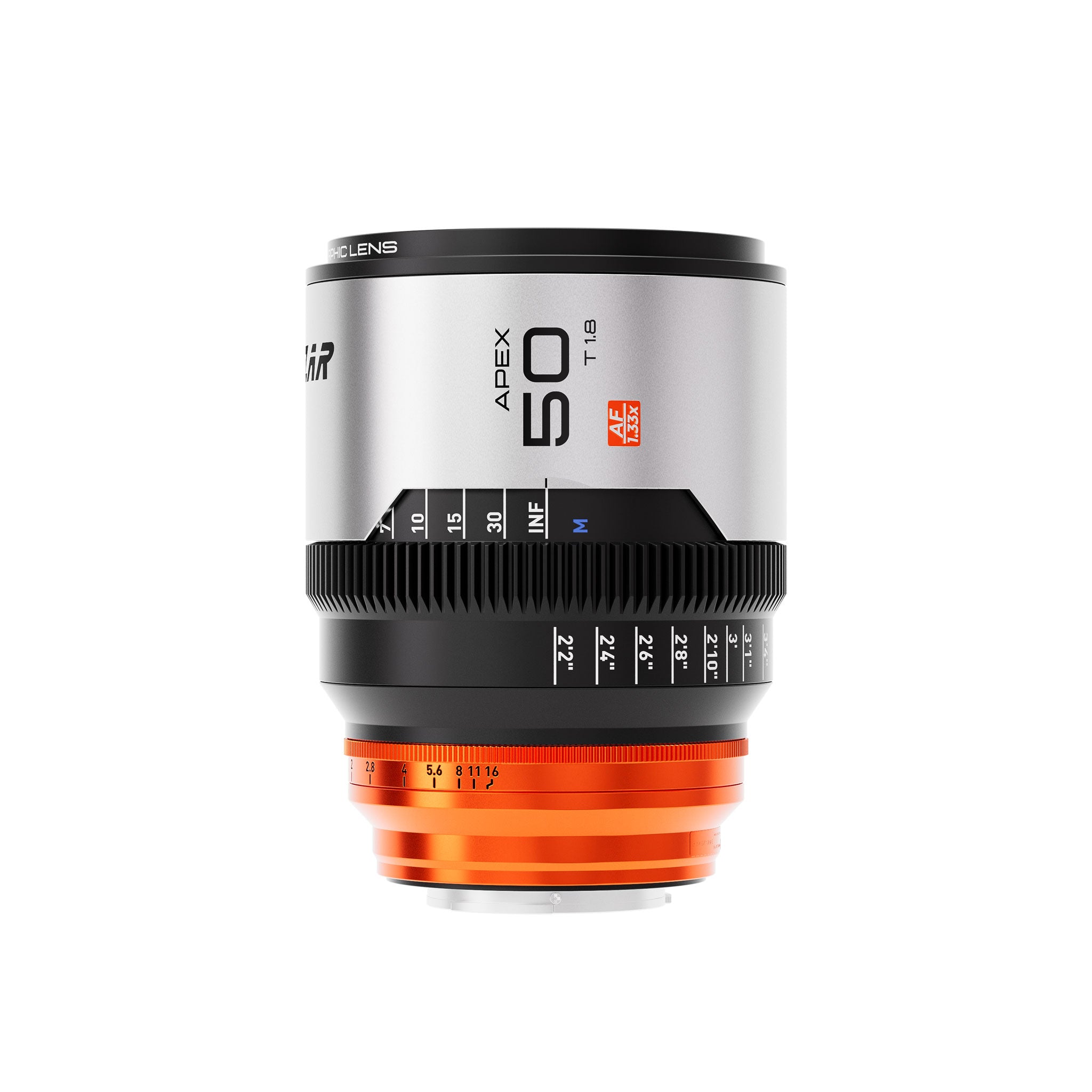 Apex 50mm T1.8 1.33X S35 Auto-Focus Anamorphic Lens