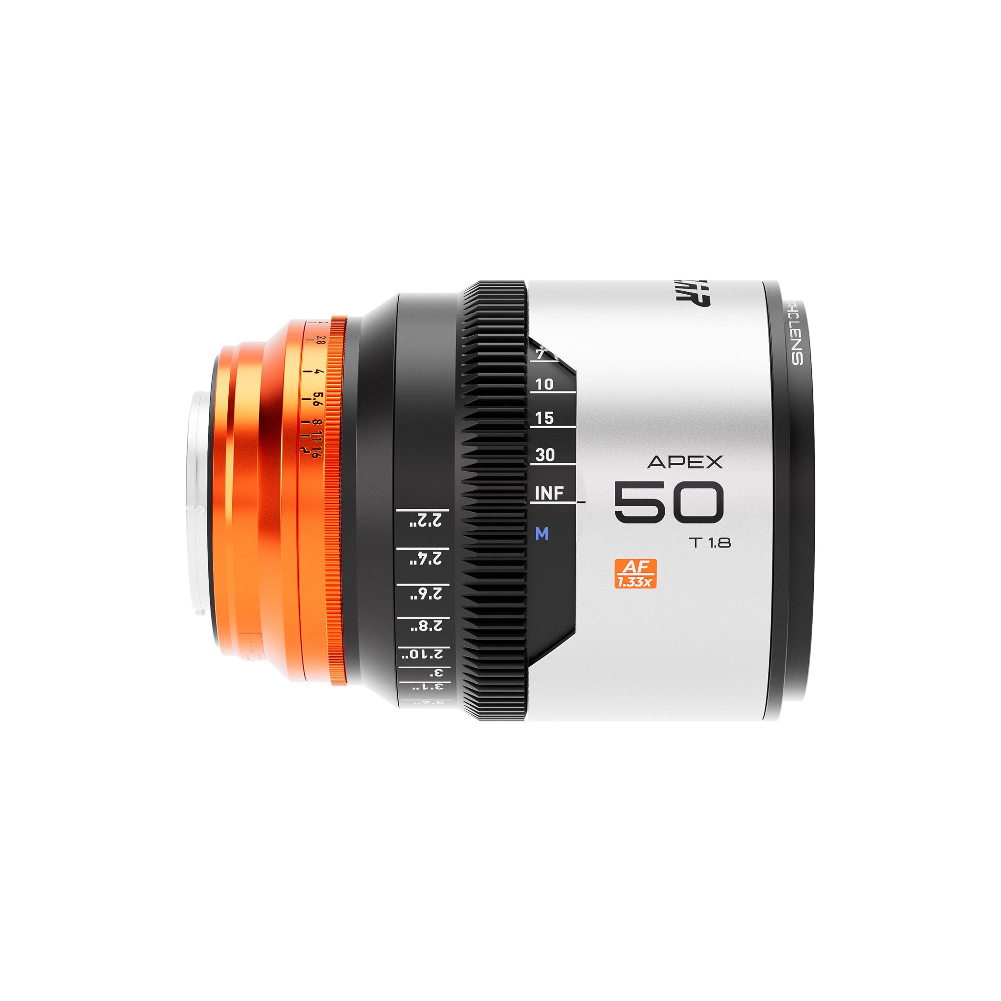 Apex 50mm T1.8 1.33X S35 Auto-Focus Anamorphic Lens