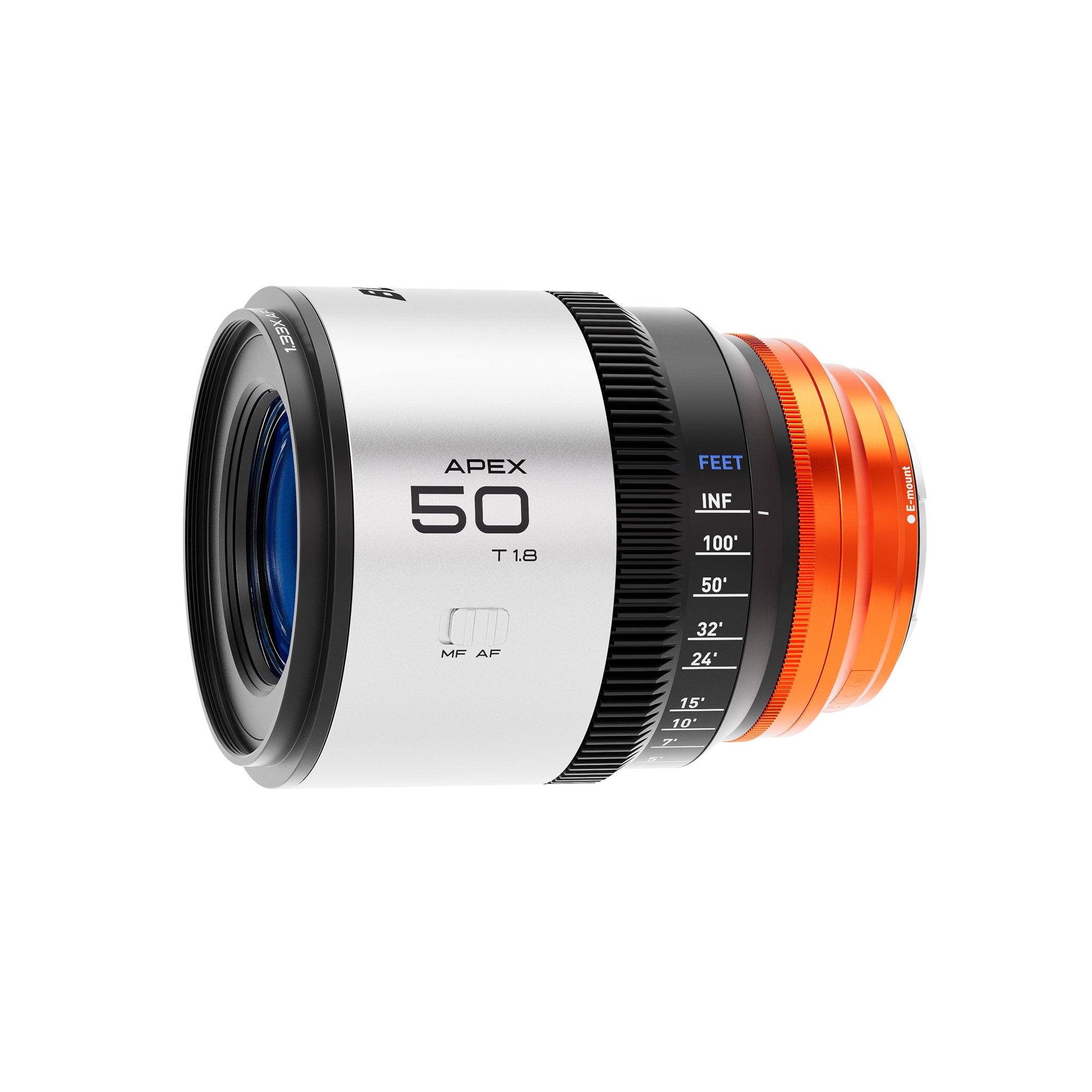 Apex 50mm T1.8 1.33X S35 Auto-Focus Anamorphic Lens