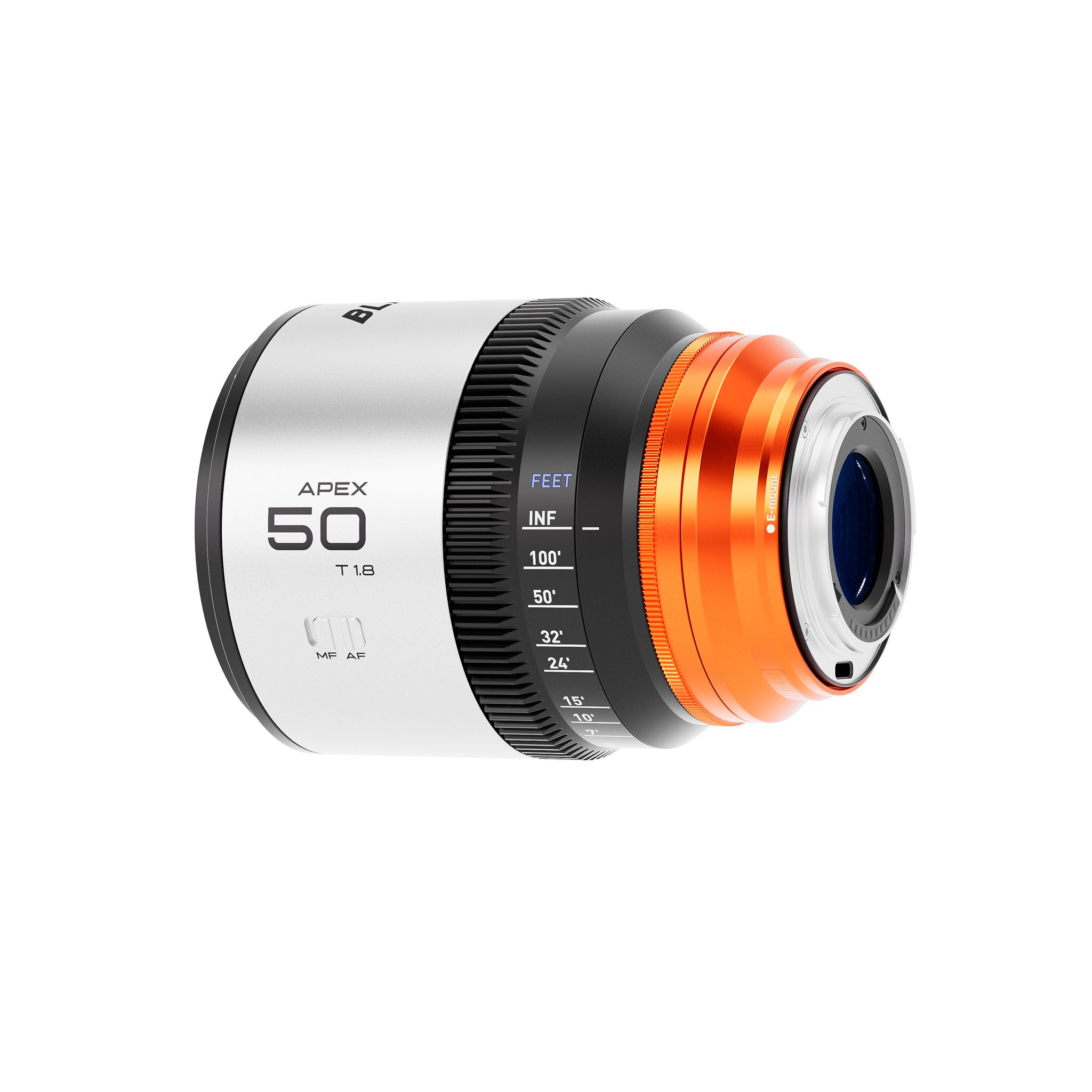 Apex 50mm T1.8 1.33X S35 Auto-Focus Anamorphic Lens