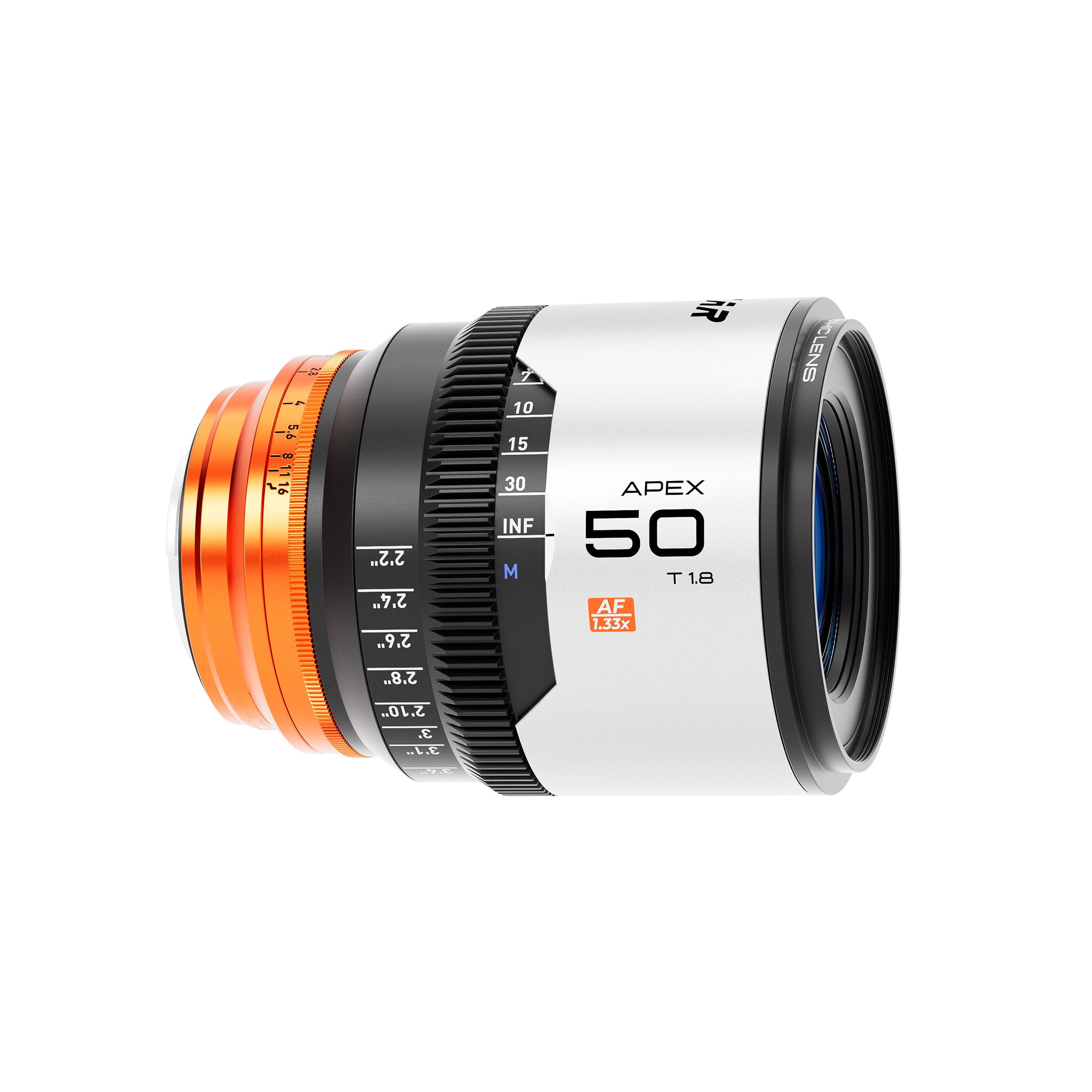 Apex 50mm T1.8 1.33X S35 Auto-Focus Anamorphic Lens