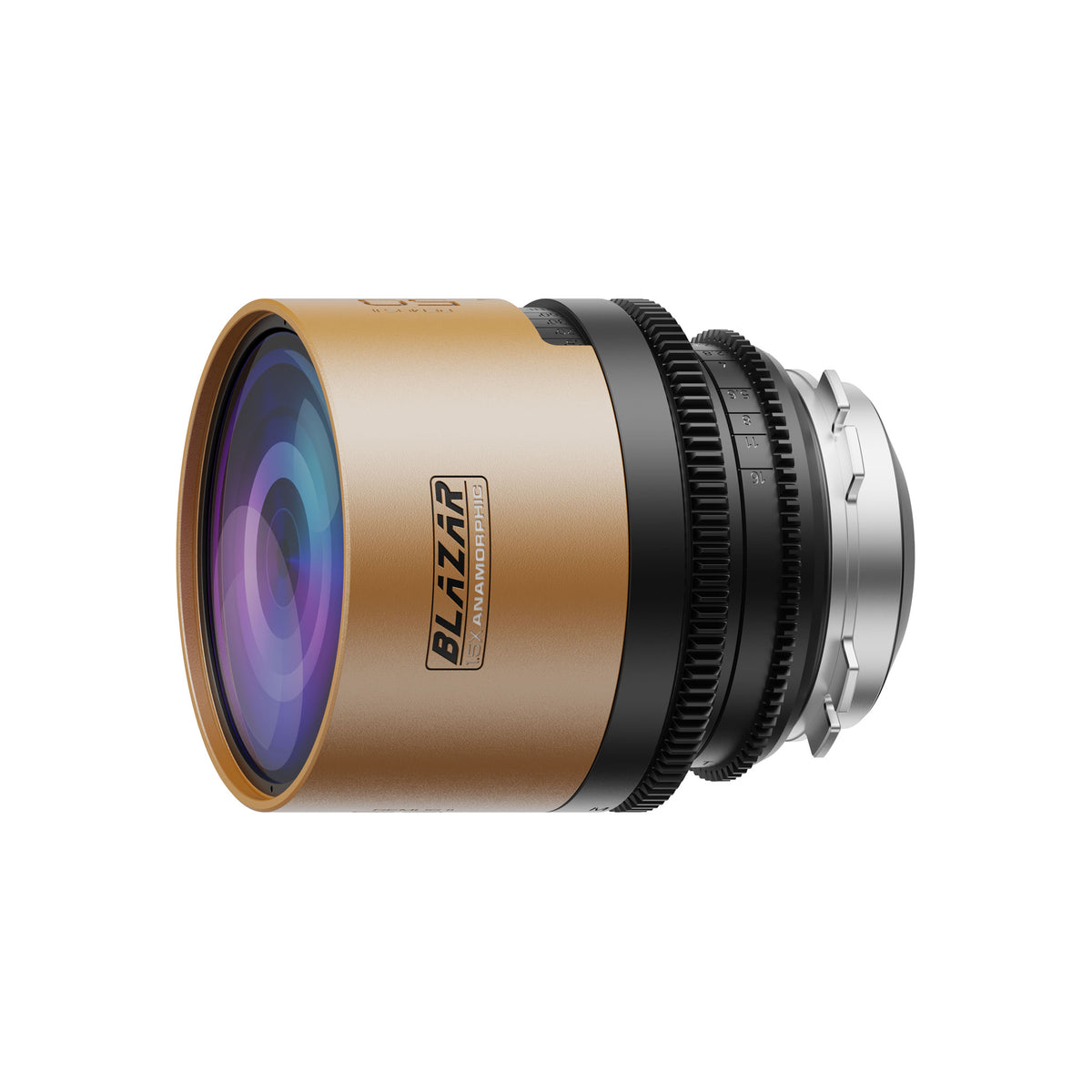 Remus II 50mm T2.4 1.5X Full Frame Anamorphic Lens (PL)