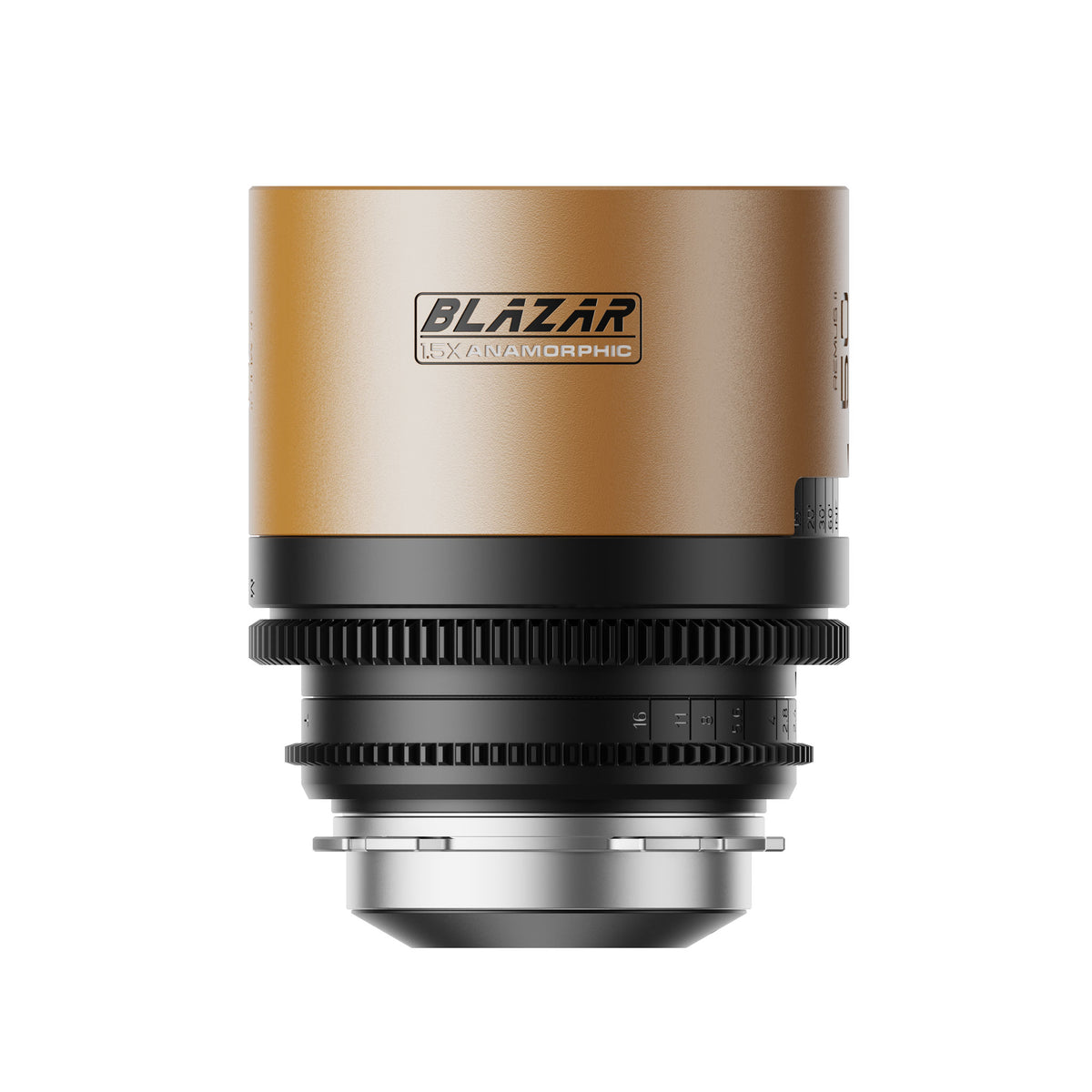 Remus II 50mm T2.4 1.5X Full Frame Anamorphic Lens (PL)