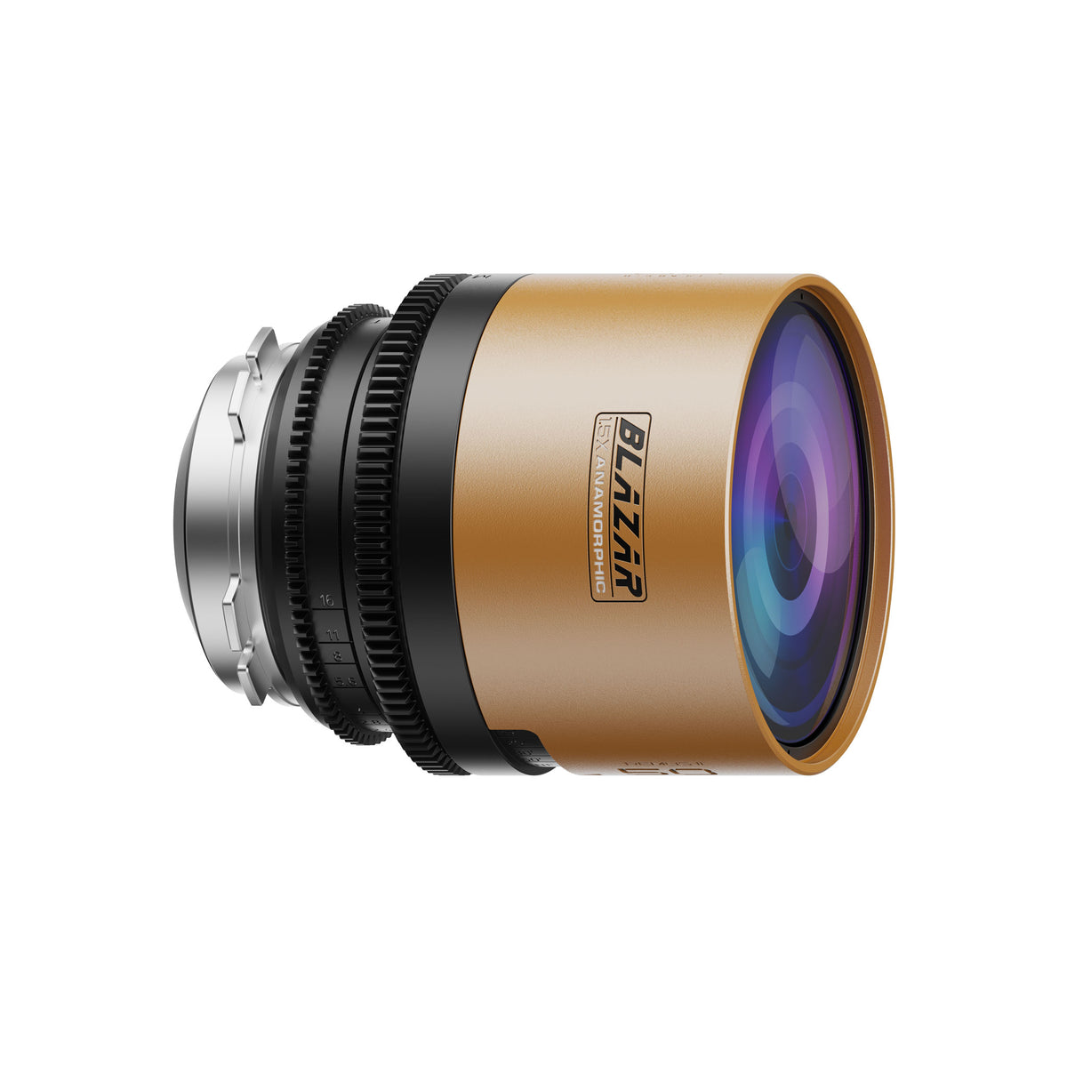 Remus II 50mm T2.4 1.5X Full Frame Anamorphic Lens (PL)