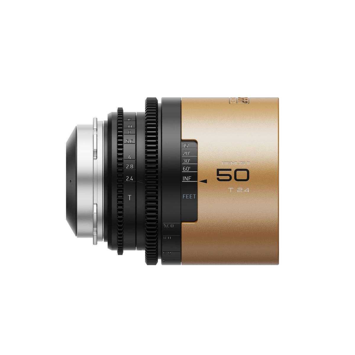 Remus II 50mm T2.4 1.5X Full Frame Anamorphic Lens (PL)