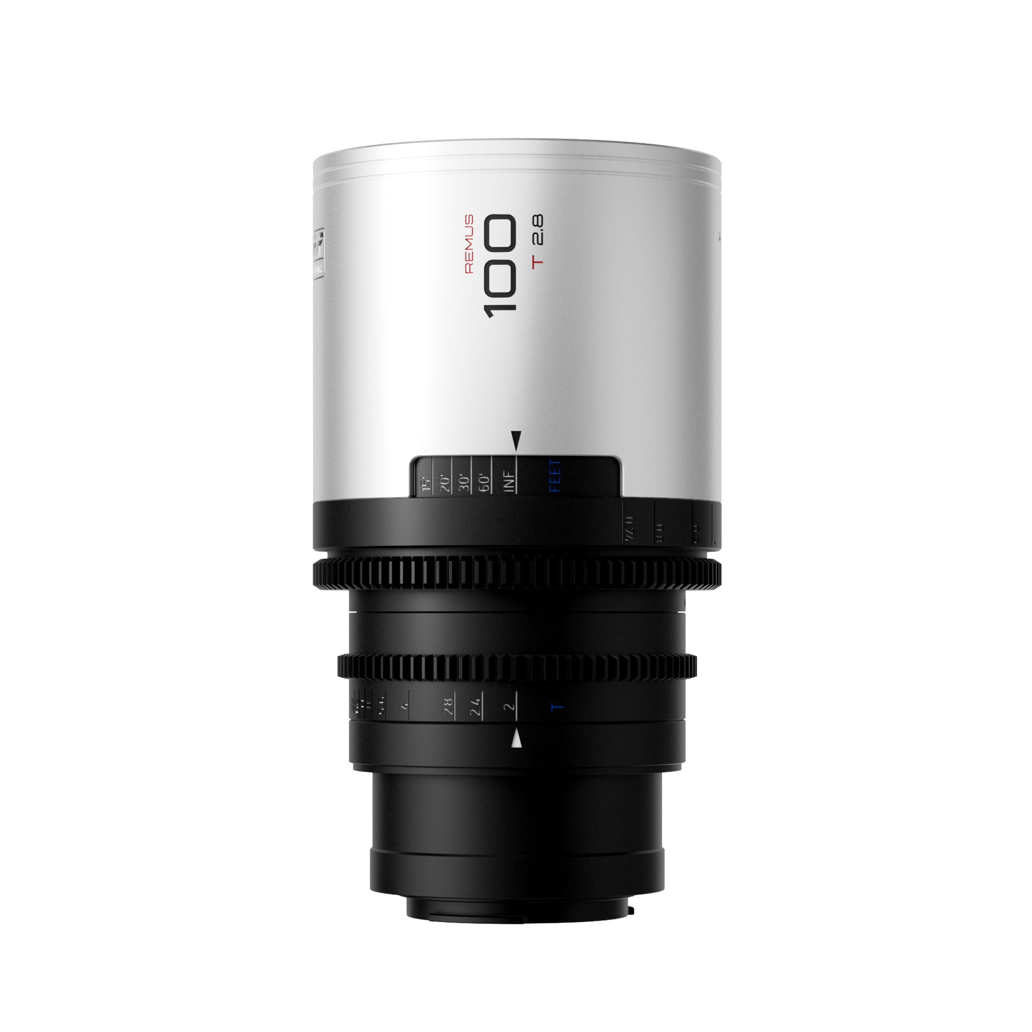 Remus-M 1.5x Full Frame Anamorphic 3 Lens Set 33/50/100mm (E)